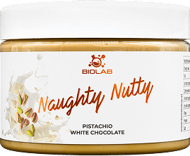Naughty Nutty Pistachio White Chocolate Naughty Nutty Pistachio White Chocolate