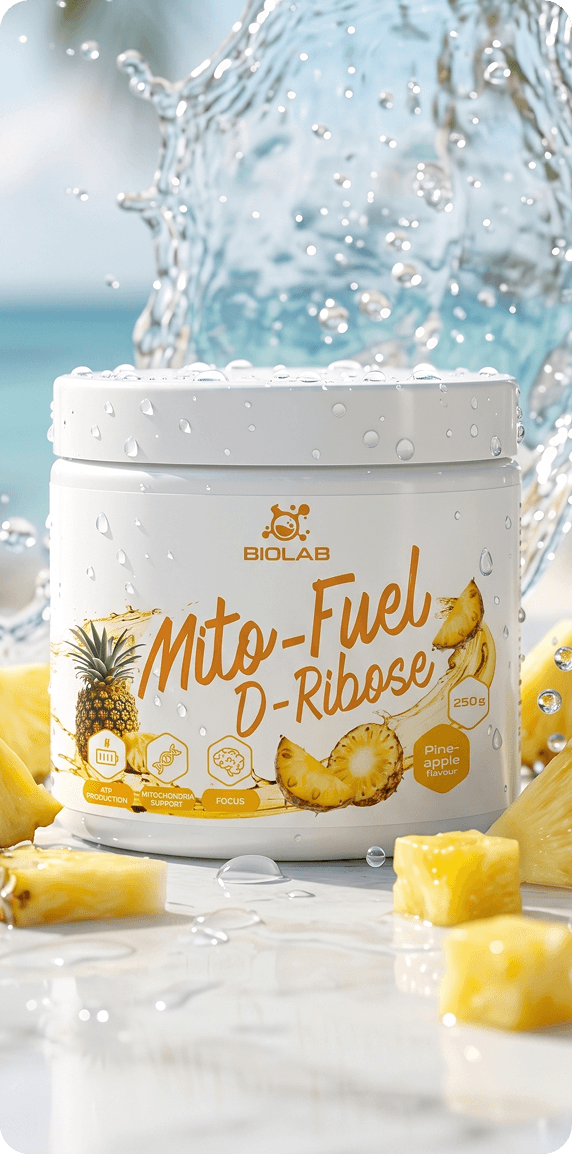 Mito-Fuel D-Ribose Pineapple